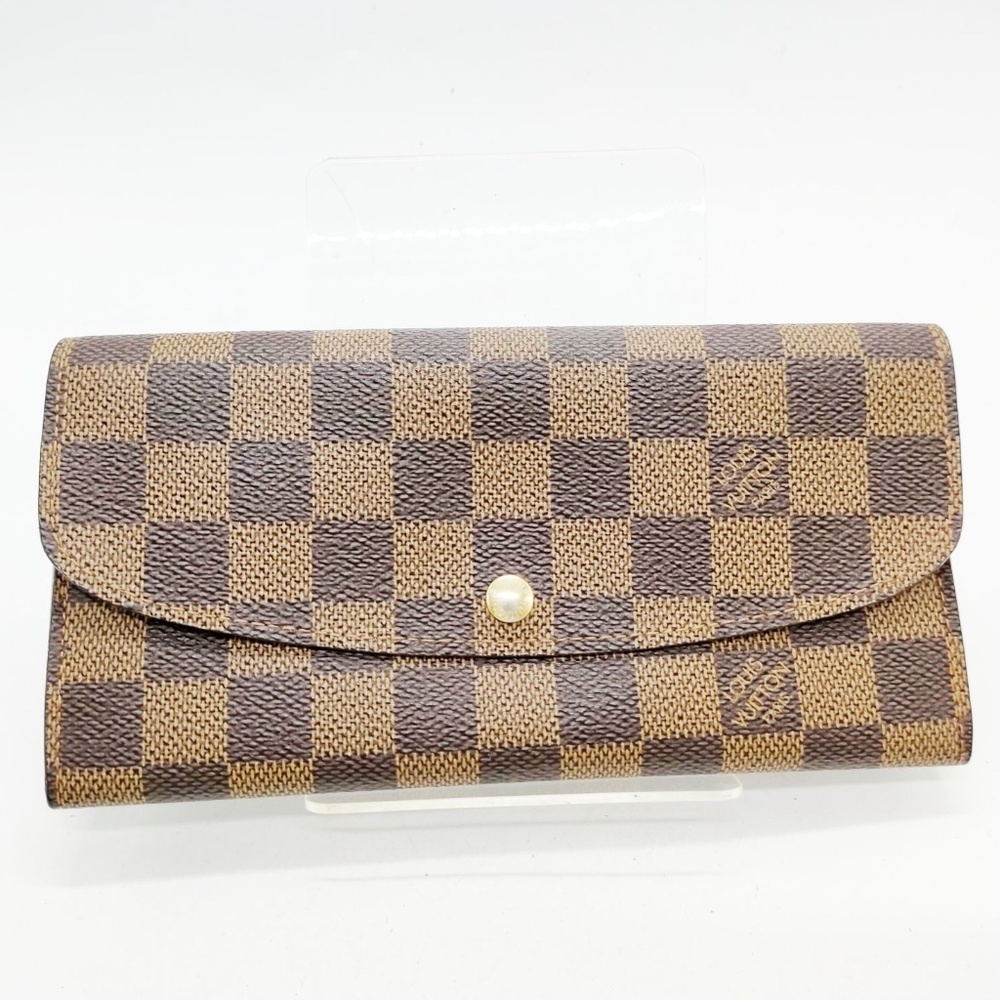 LOUIS VUITTON - Emilie Damier Wallet R1.201